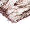 Homeroots 2 x 3 in. Sheepskin Rug - Gradient Chocolate 317210 - alternate 3